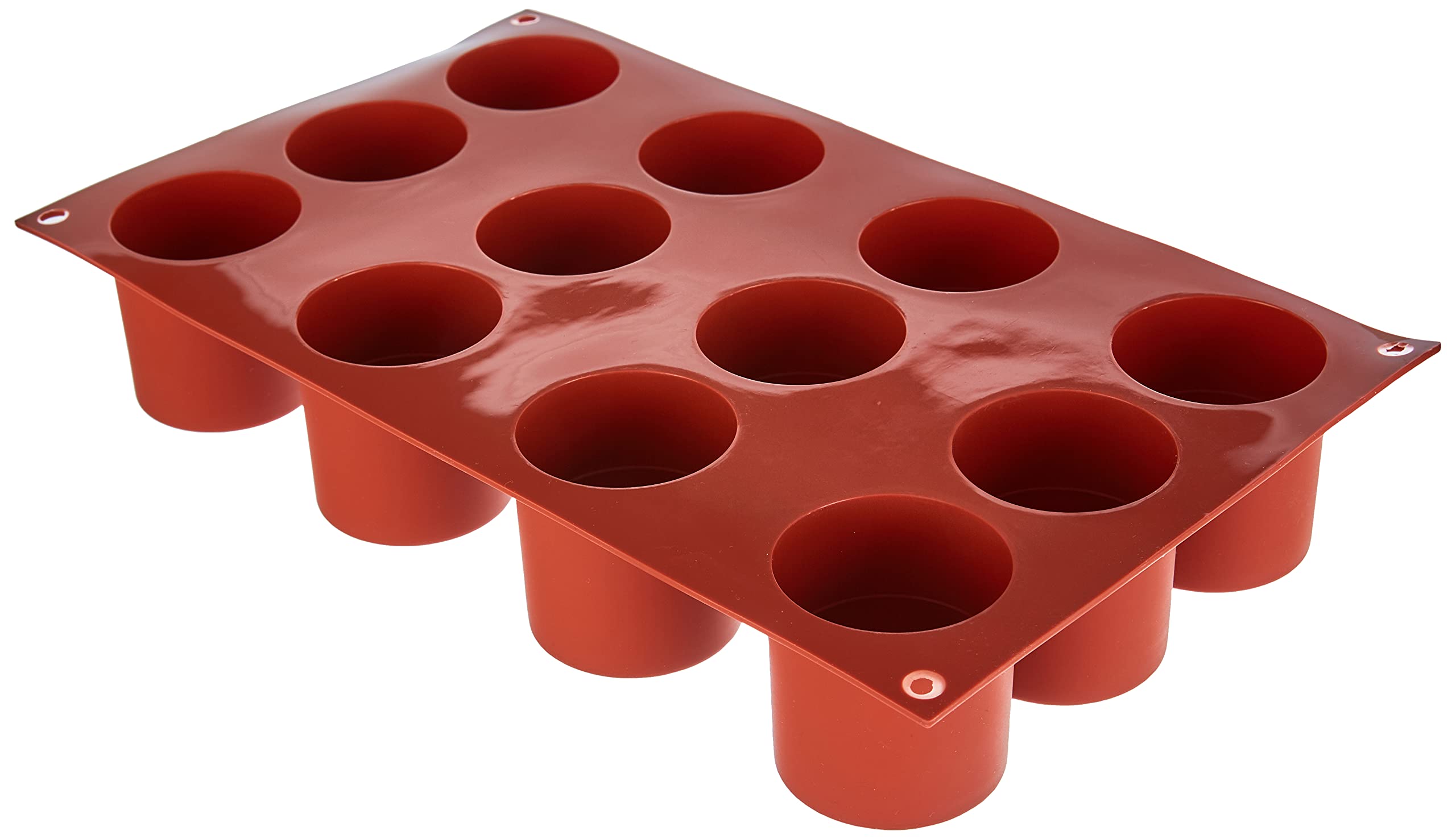 Silikomart Silicone Classic Collection Mold Shapes, Tall Cylinder