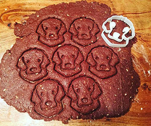 Golden Retriever Cookie Cutter And Dog Treat Cutter - Dog Face