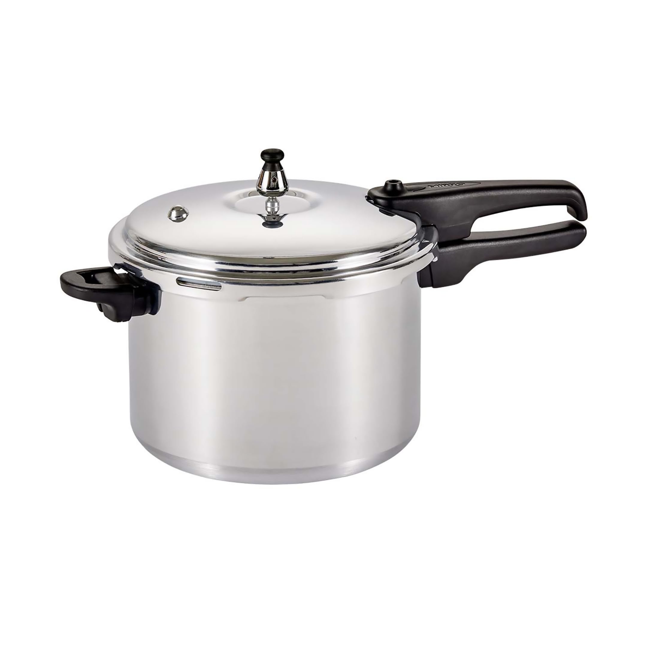 Mirro 92180A Polished Aluminum 10-PSI Pressure cooker cookware, 8-Quart, Silver -
