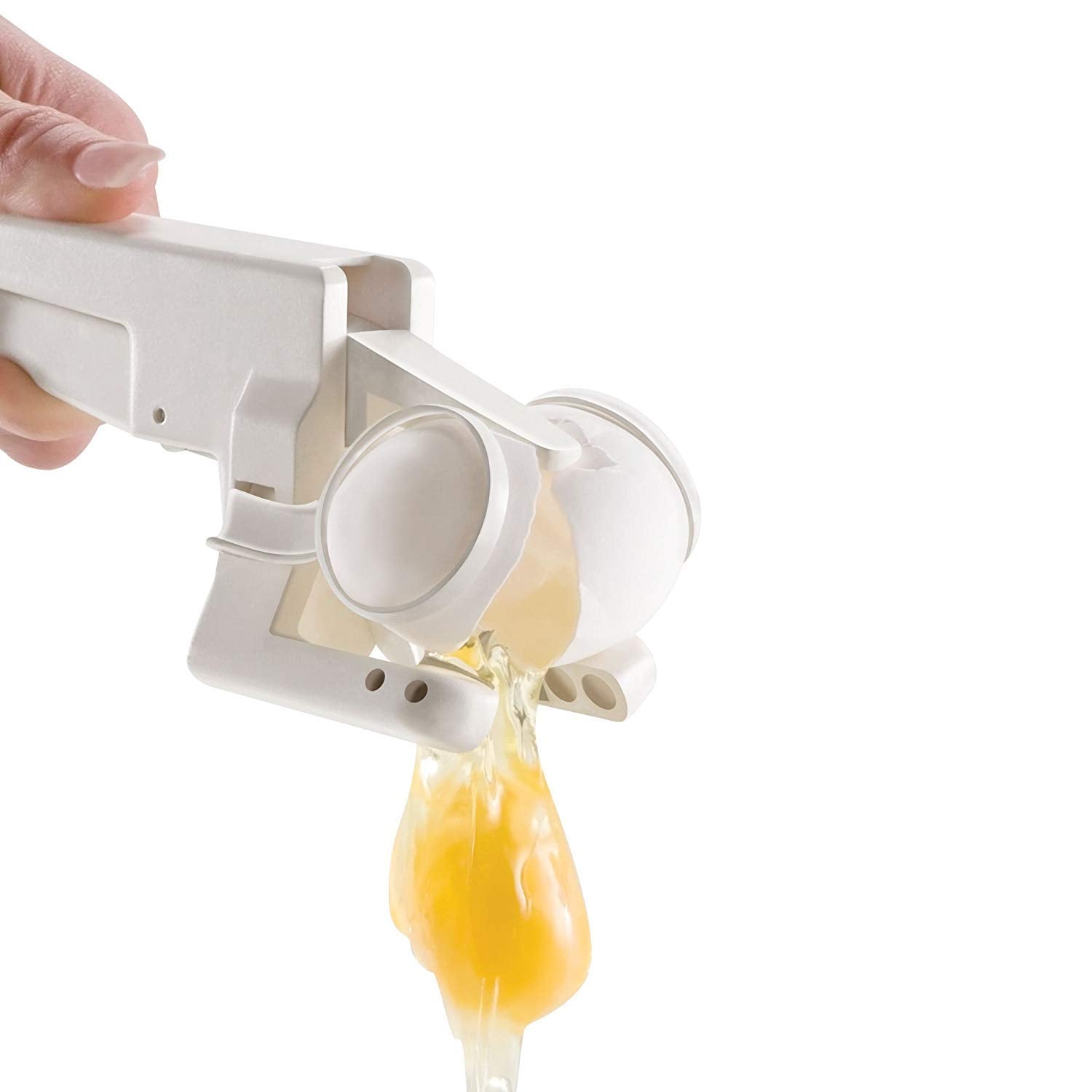 Handheld Easy Egg Cracker Separator