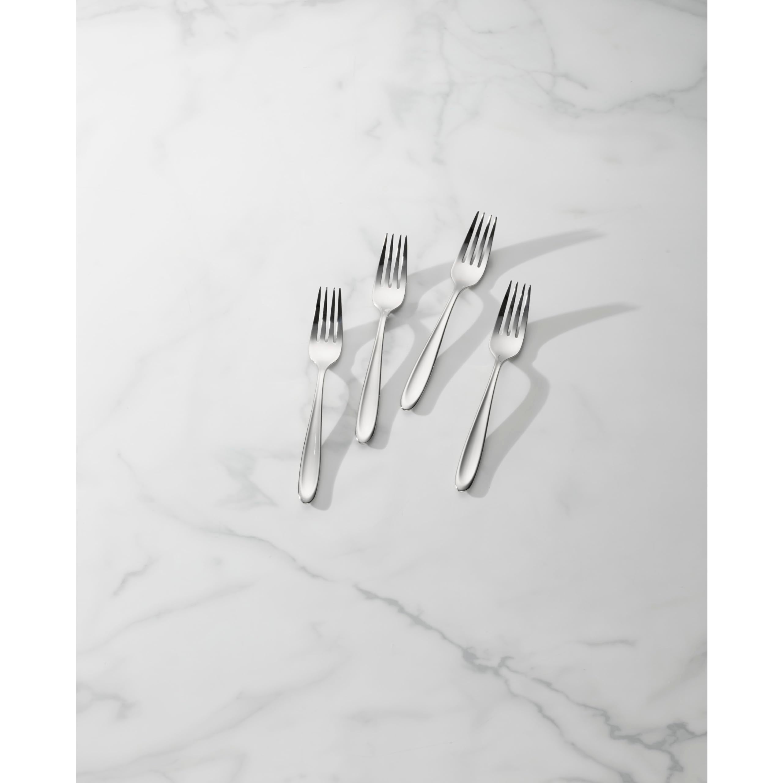 Lenox Cantera Salad Forks, Set Of 4, 0.39, 0