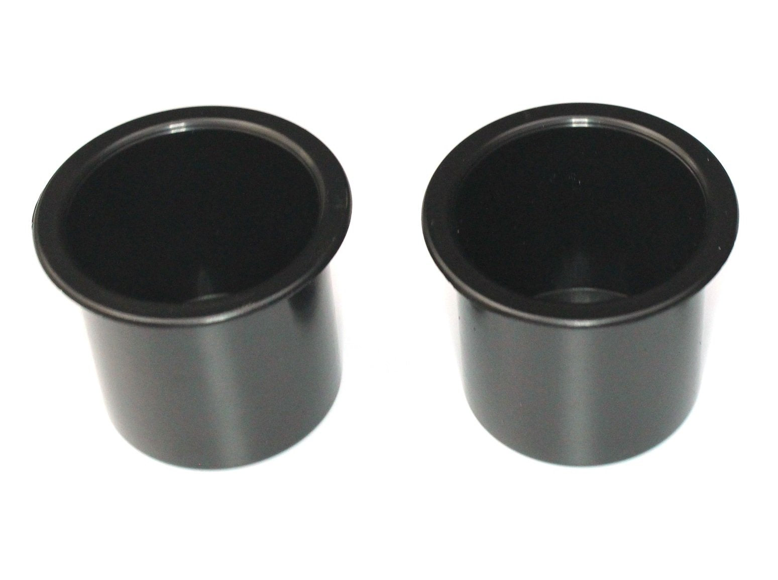 Plastic Small 2 7/8 Inch Black Drop In Beverage Drink Can Holder Insert Perfectly Fits 12Oz Beverage Cans And 16Oz Plastic Water