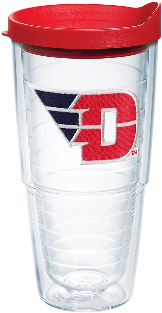 Tervis Made In Usa Double Walled University Of Dayton Flyers Insulated Tumbler Cup Keeps Drinks Cold & Hot, 24Oz, Logo