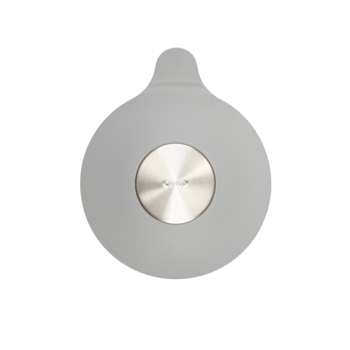 Oxo Good Grips Silicone/Stainless Steel Tub Stopper, Grey