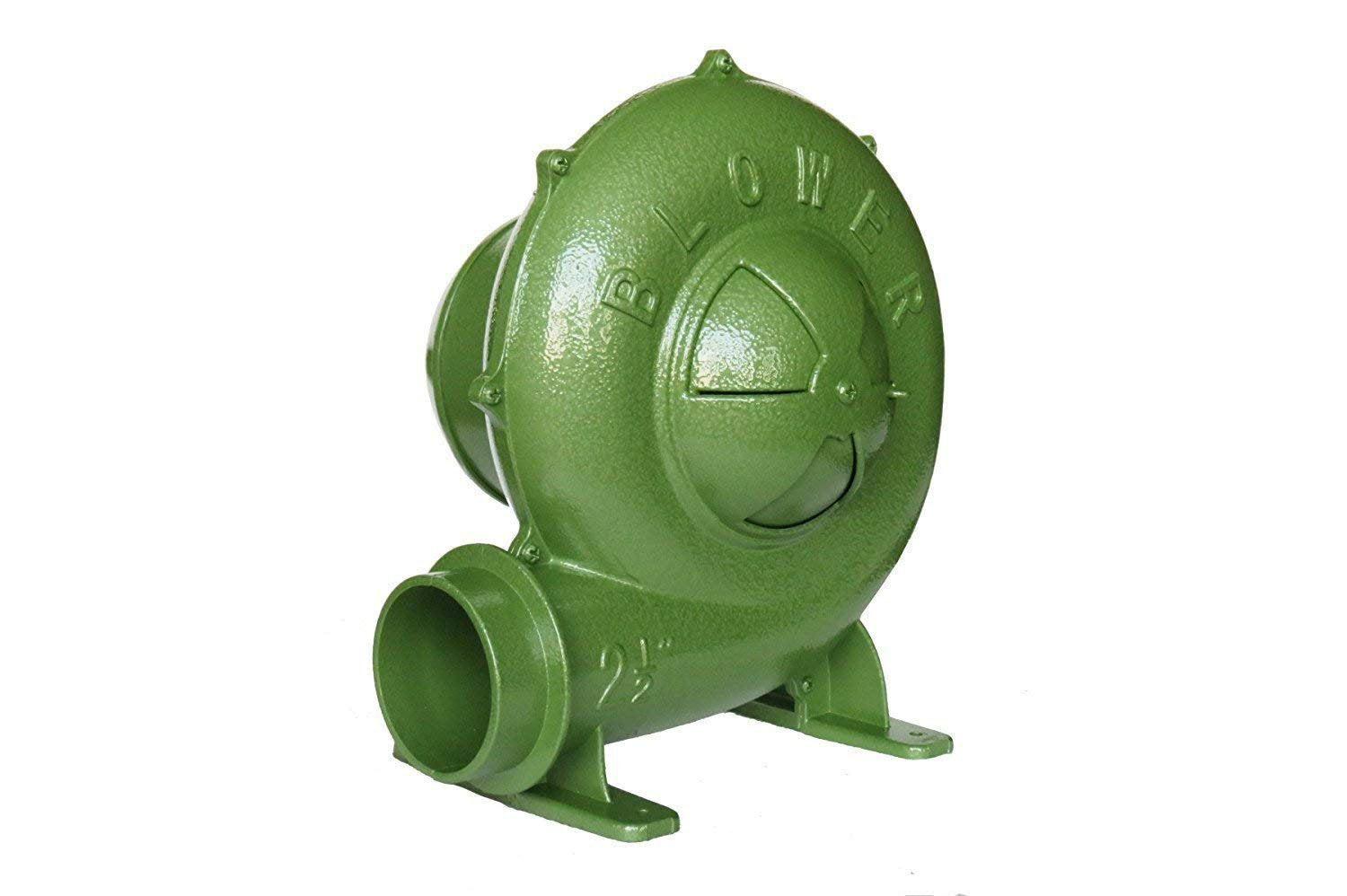 110V 250W Us Style Electric Blacksmith Forge Blower Blacksmithing Coal Forge Fan Air Blower Tools With 125Cfm