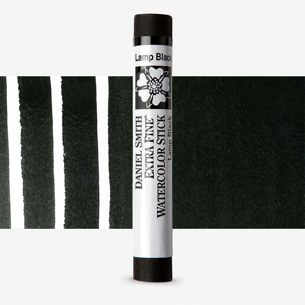 Kds_Daniel Smith Extra Fine Watercolor Sticks Lamp Black