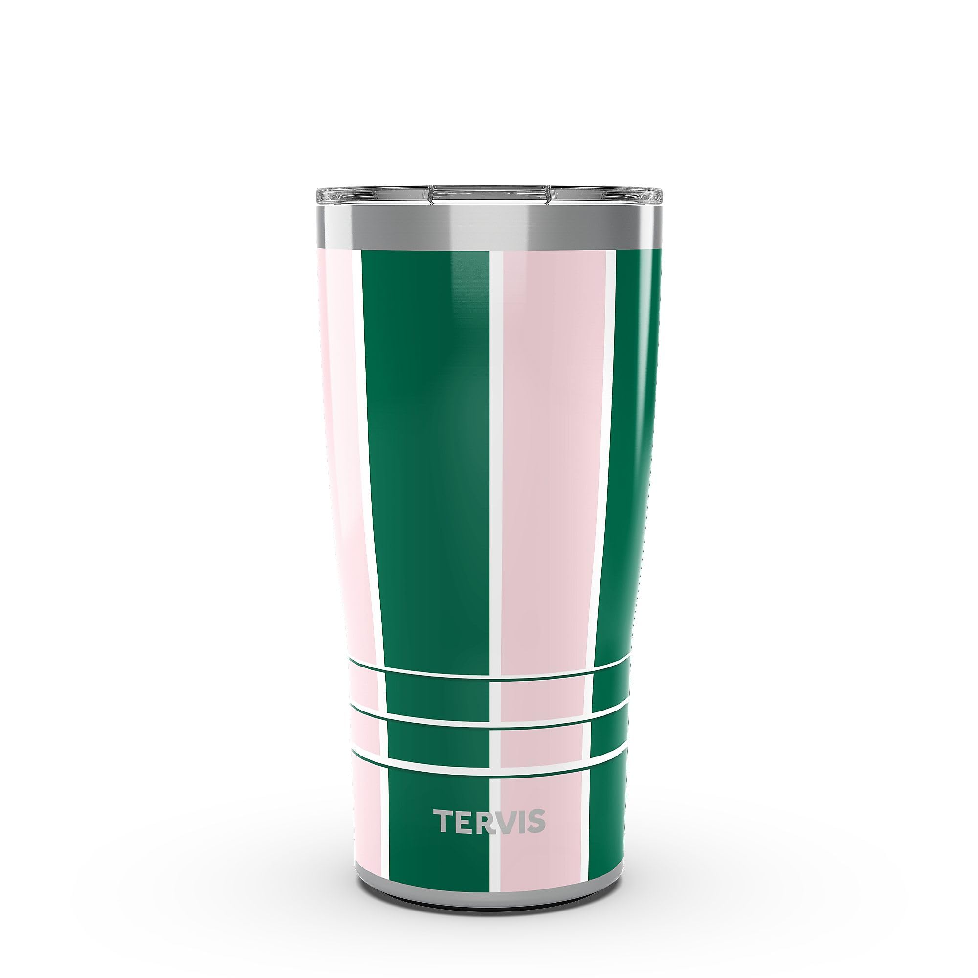Tervis Traveler 20oz Tumbler | Cabana Stripes  Palm Terrace