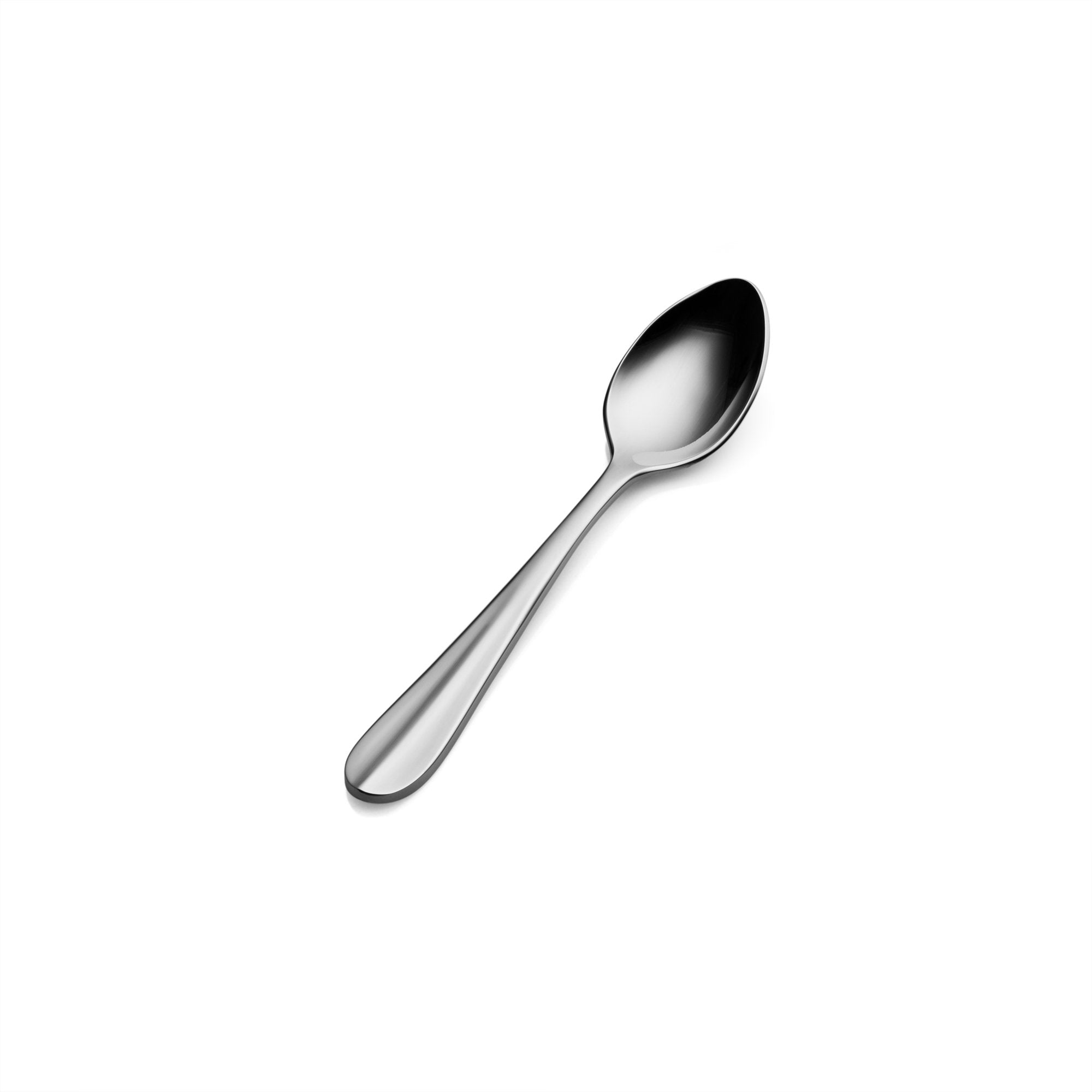 Bon Chef S116 Stainless Steel 18/8 Monroe Demitasse Spoon, 4-45/64'' Length (Pack Of 12)