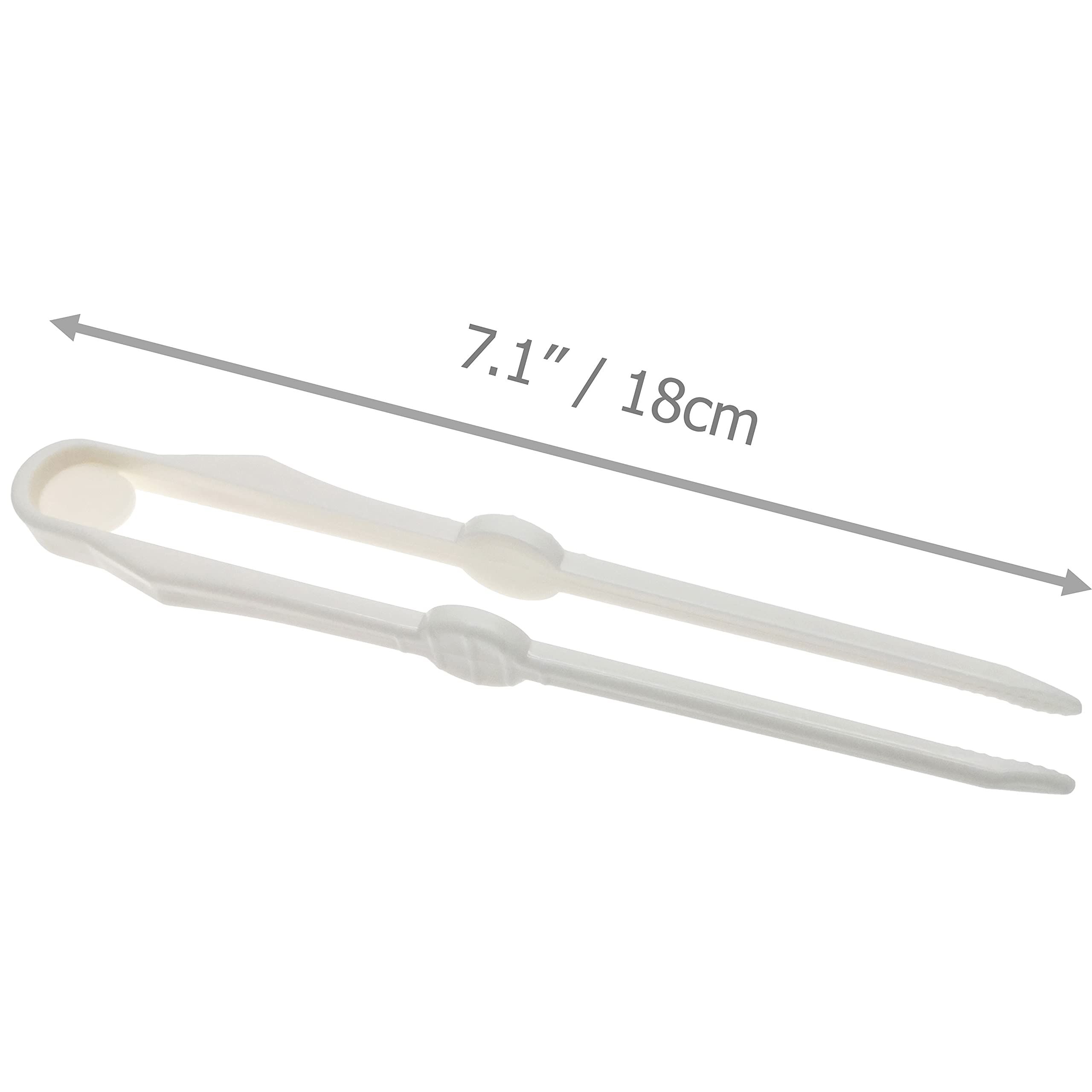 Excelity Set Of 2 Chip Tongs For Salad Food Clip