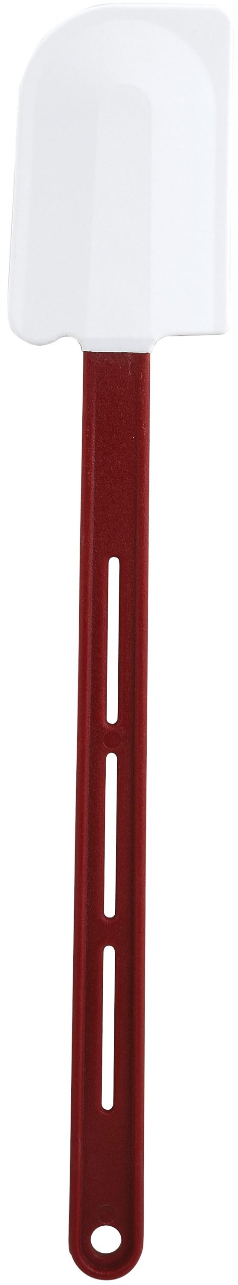 Winco, 16 Heavy-Duty Flat Silicone Spatula, Inch, White