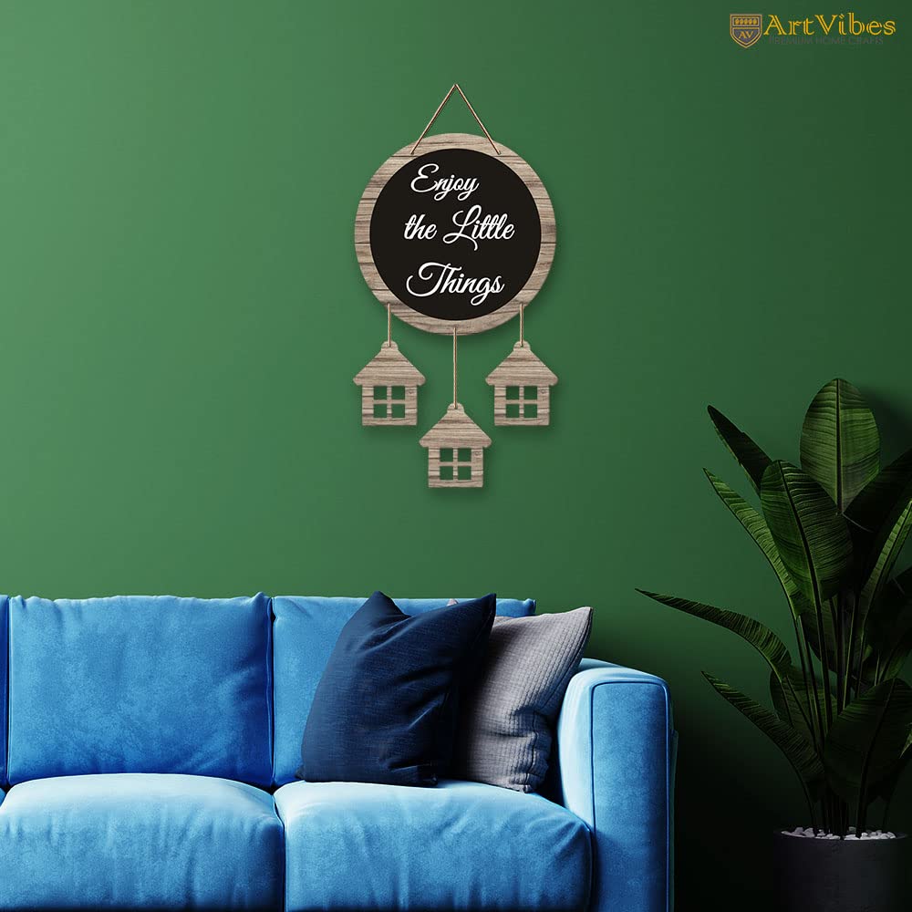 Artvibes Motivational Quotes Wooden Wall Hanging Decoration Items for Home | Gifts | Wooden Wall Hanger | Mdf Wall Decoration fo