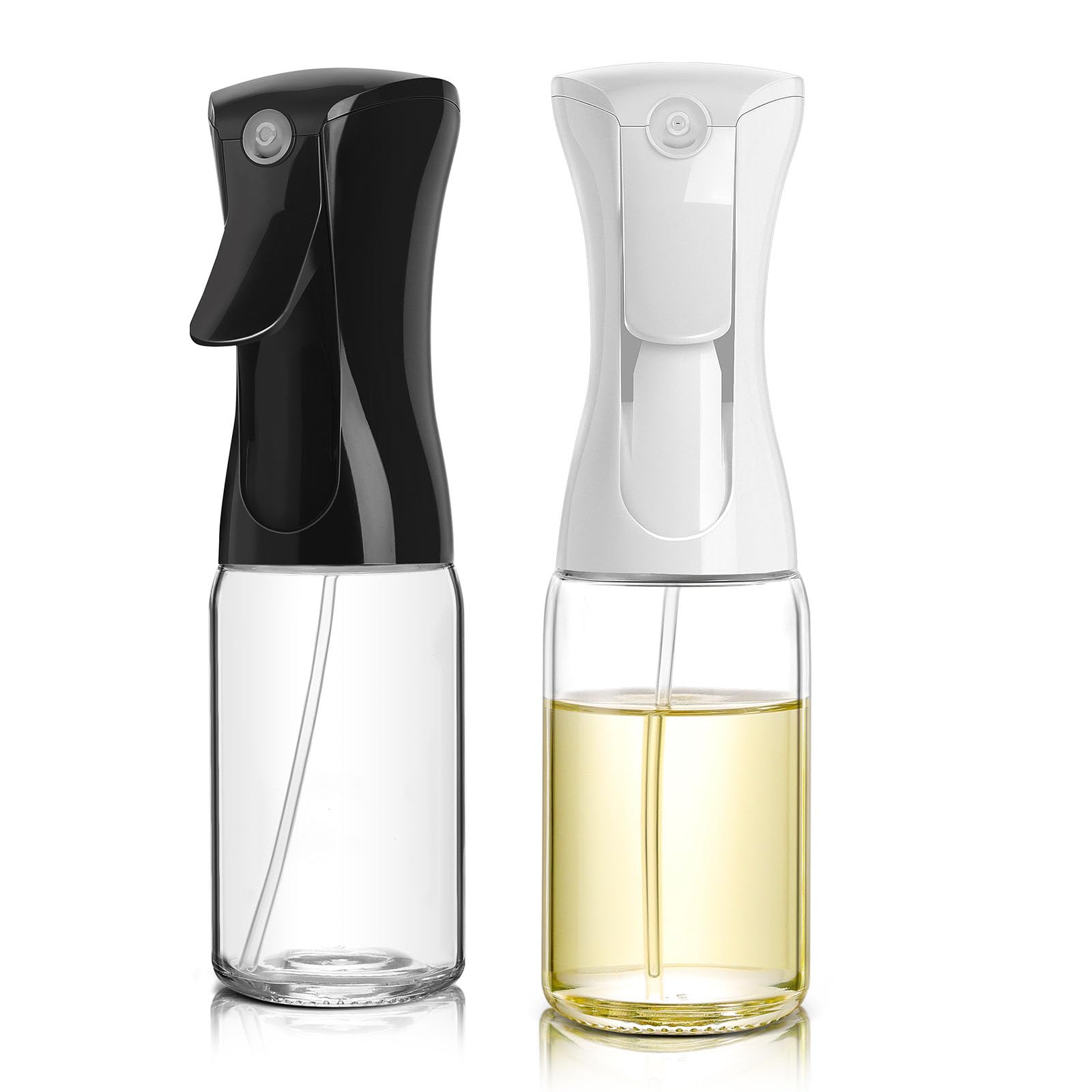 Mistifi Glass Oil Sprayer/Mister 5.1 fl oz (150ml), For Cooking Oil, Olive Oil, Soy Sauce, Vinegar, Non-Aerosol Refillable Dispe