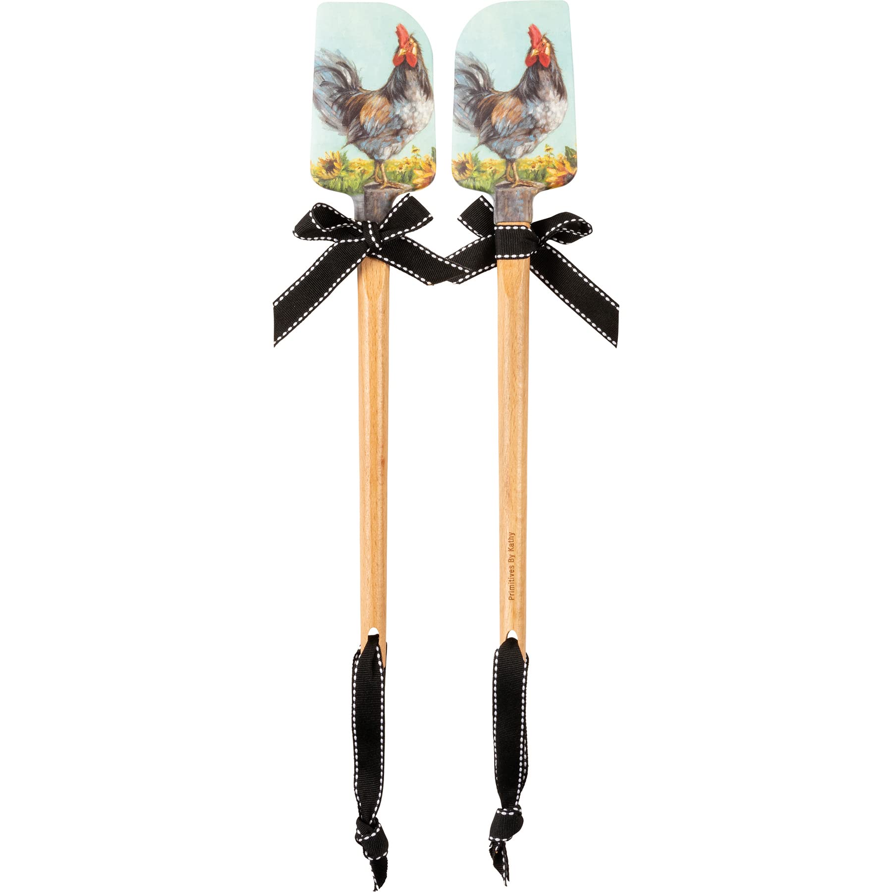 Primitives By Kathy Rooster Decorative Spatula