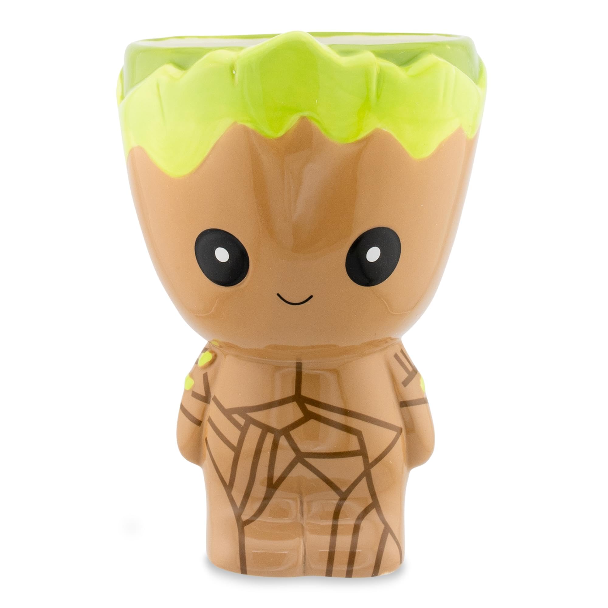 Marvel Studios guardians of the galaxy Baby groot 20-Ounce Sculpted ceramic Mug