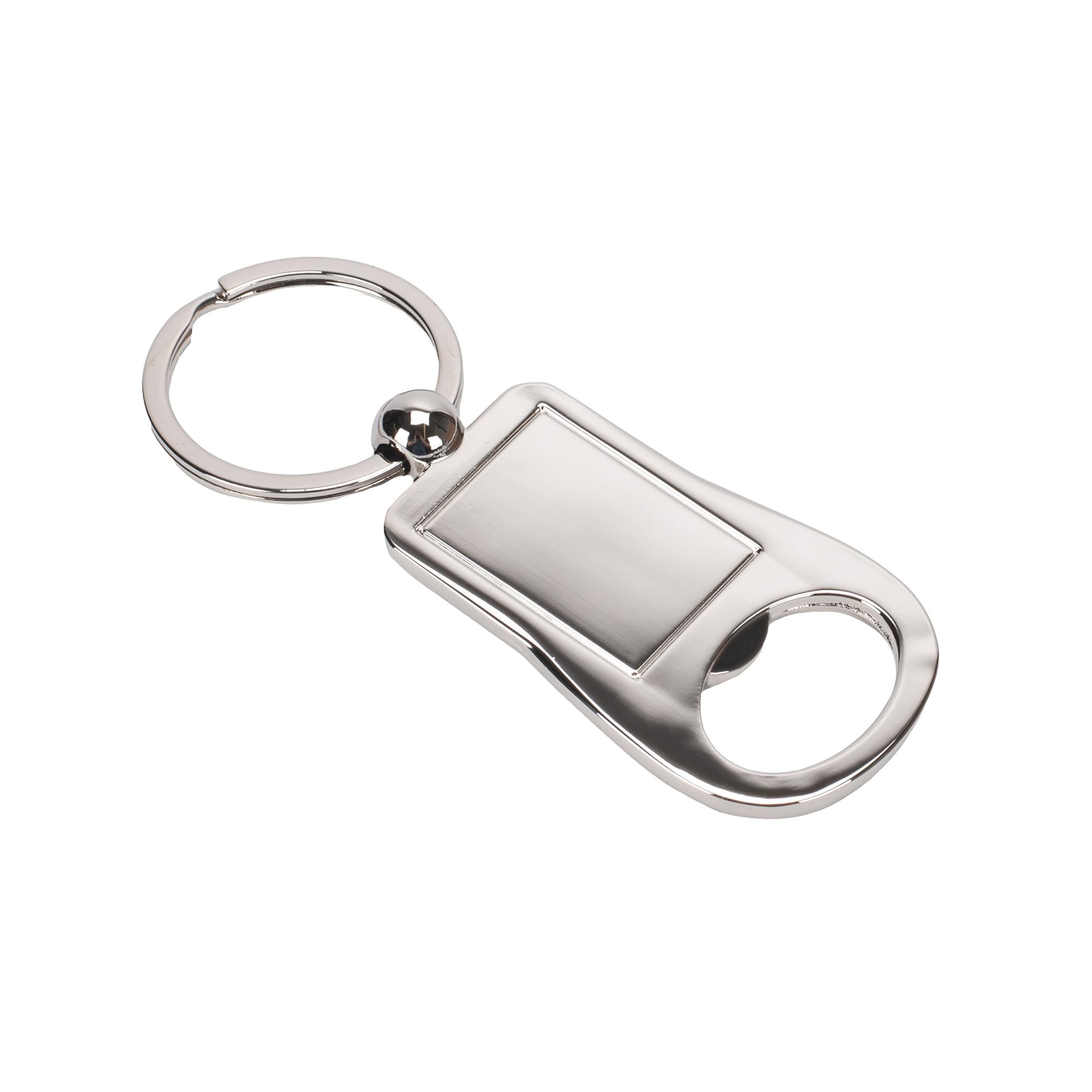 Creative Gifts Bottle Opener Key Chain In Silver