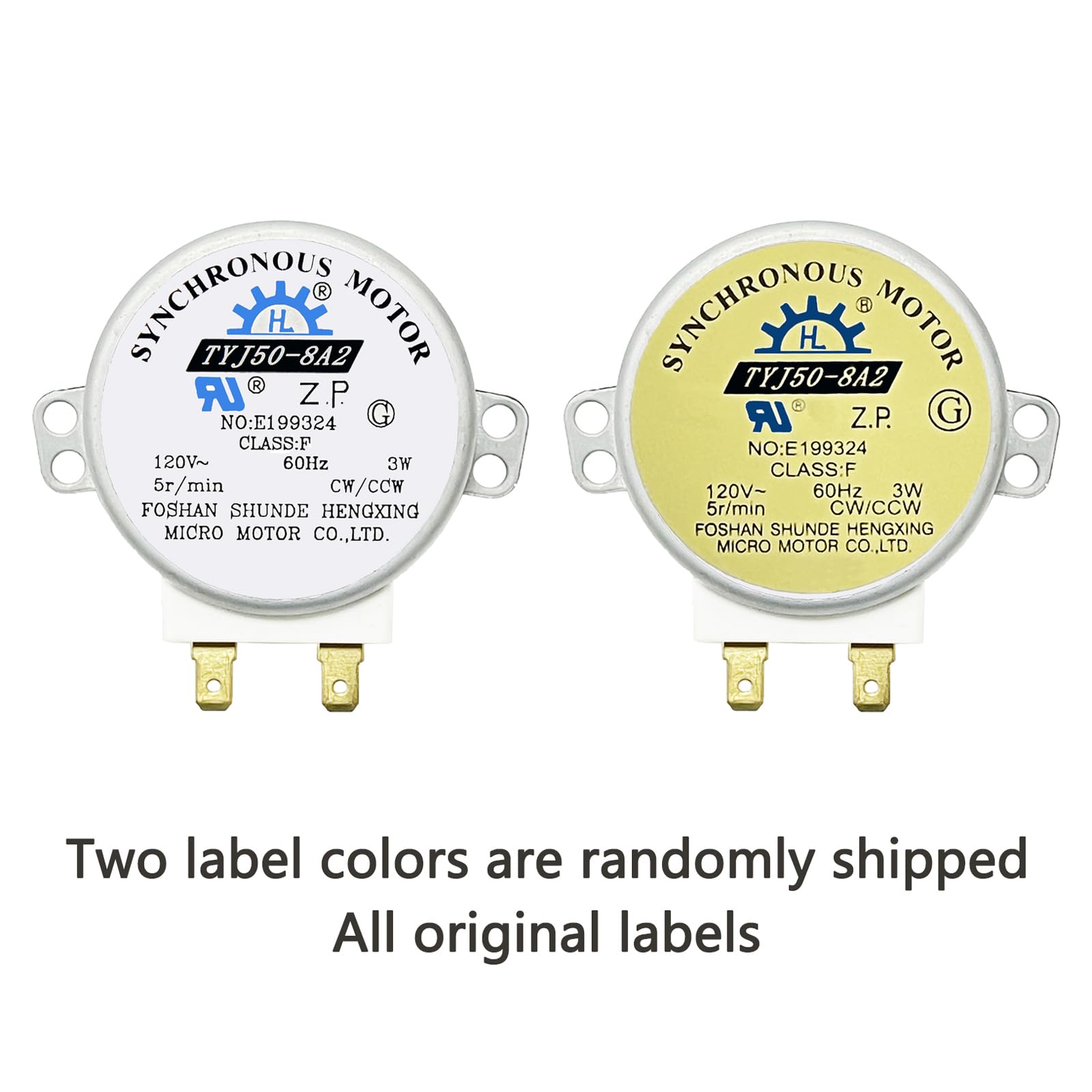 5304509440 5304464113 Microwave Turntable Motor Tyj50-8A2 Microwave Oven Synchronous Motor Replace Wb26X32190 Wb26X10176 1167022