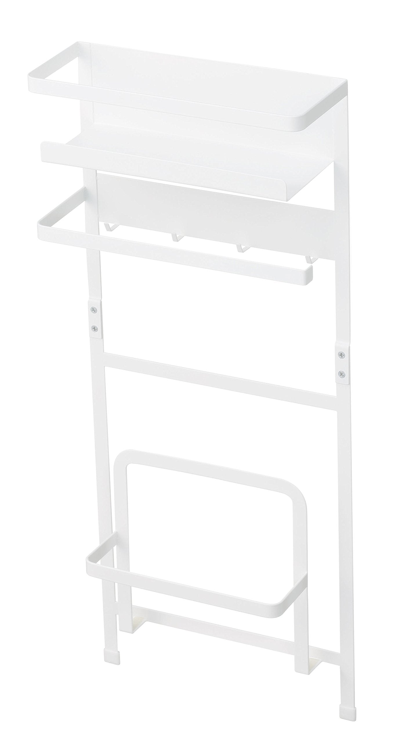 Yamazaki Home Plate Laundry Accessory Organizer | Magnet - Large - Steel