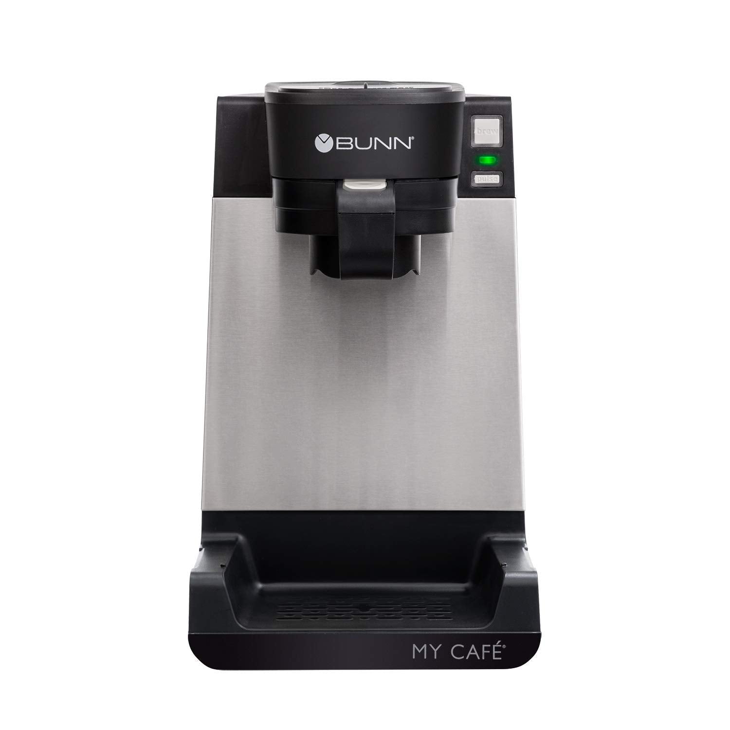 Bunn Mcu My Cafe Single Cup Multi Use Coffee Brewer (Blacksst)
