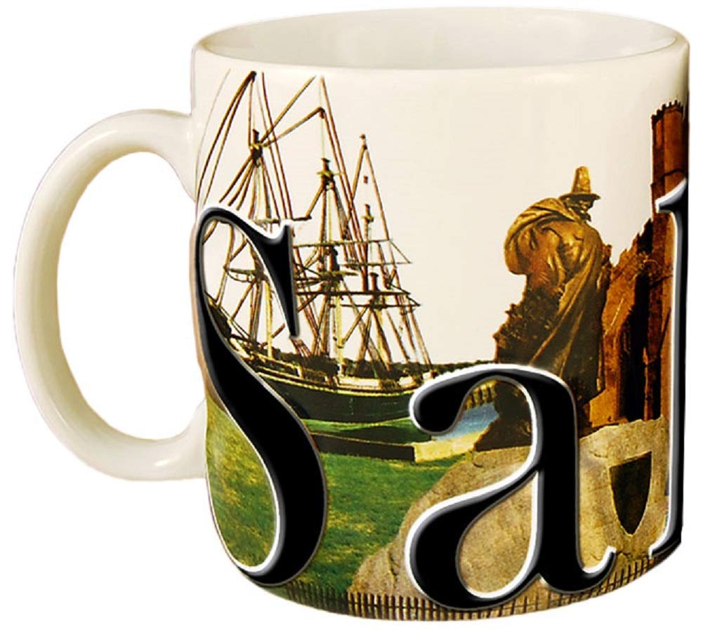 Americaware - City Of Salem Souvenir Ceramic Coffee Mug / Cup - 18Oz