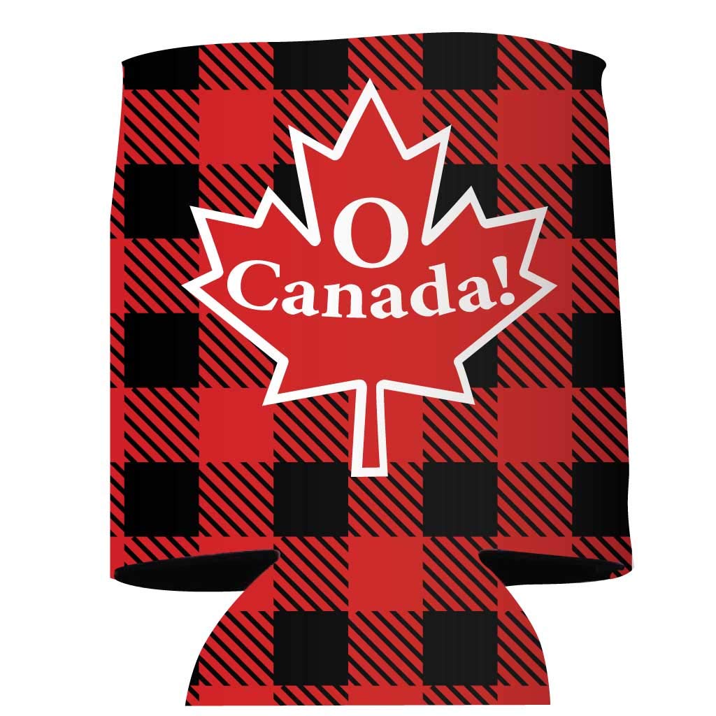 Victorystore Can And Beverage Coolers - Canada Can Coolers, Set Of 6 (O Canada!)