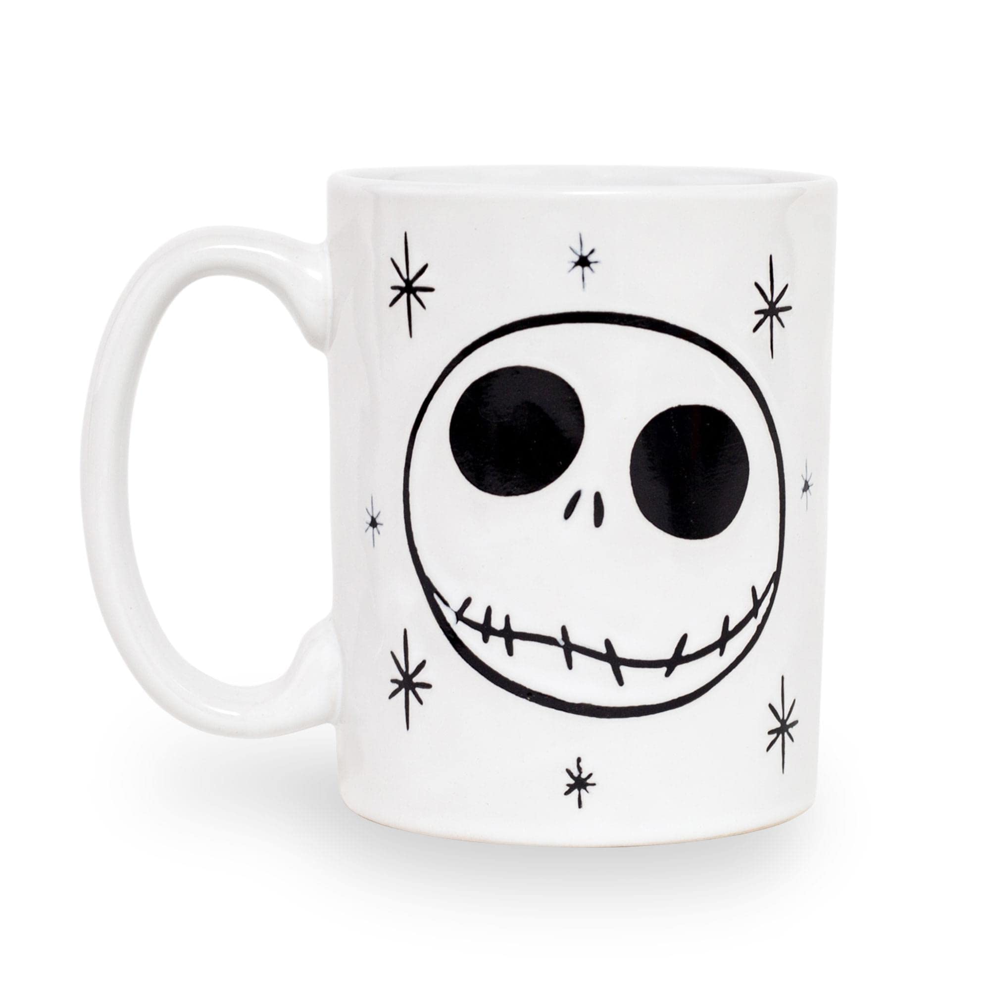 Disney The Nightmare Before christmas Jack Skellington Face ceramic Mug