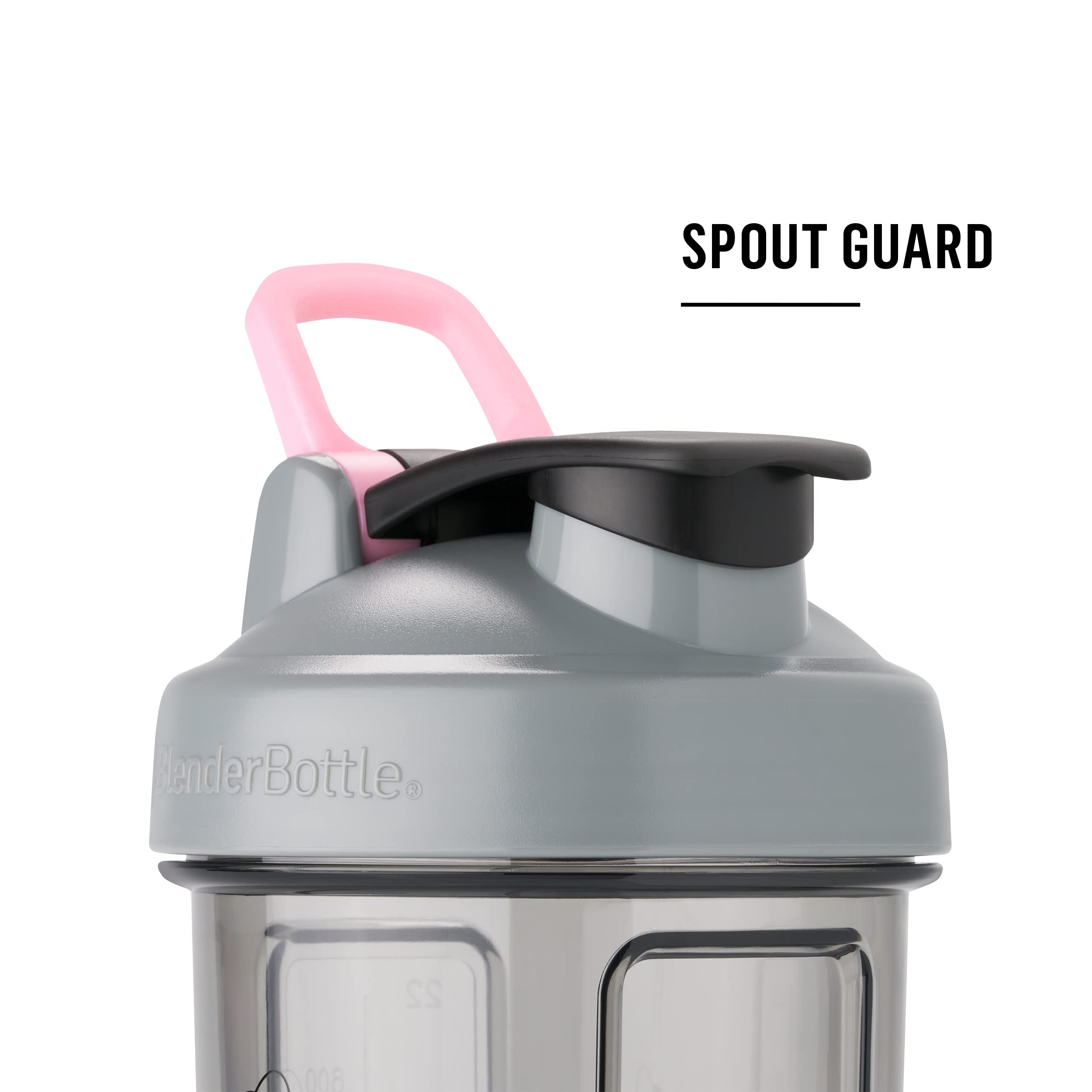 Blenderbottle Mickey & Friends Shaker Bottle Pro Series, Perfect For Protein Shakes And Pre Workout, 28-Ounce, Attitude Is Every