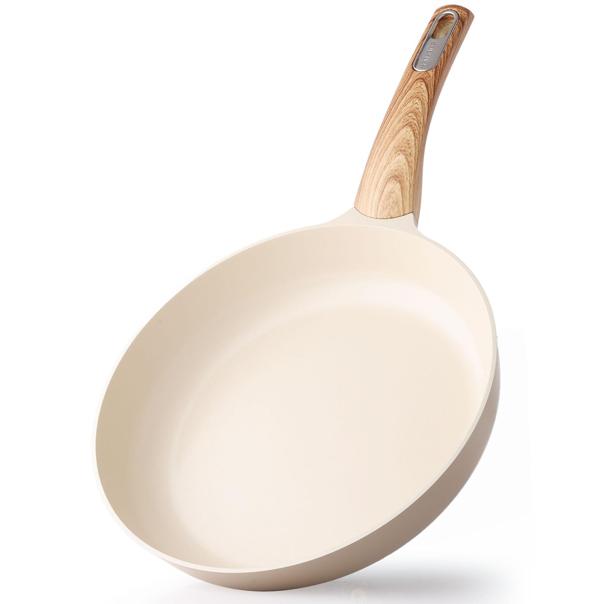 SENSARTE Ceramic Nonstick Frying Pan Small Skillet 8Inch Non Stick Omelette Pans, Non-toxic Healthy Kitchen Cooking Chefs Pan, 