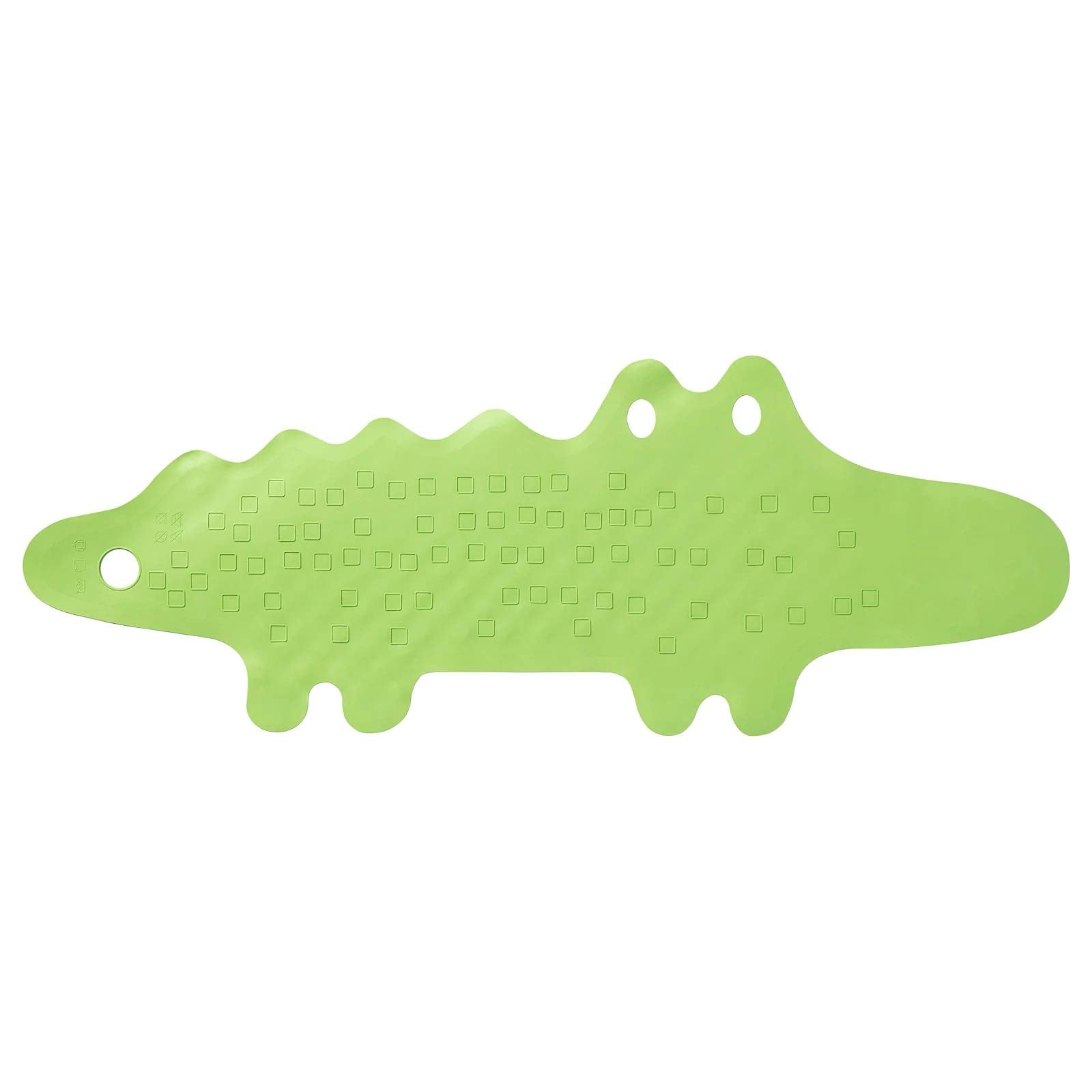 Ikea TSSP Bathtub mat, Crocodile green33x90 cm (13x35)