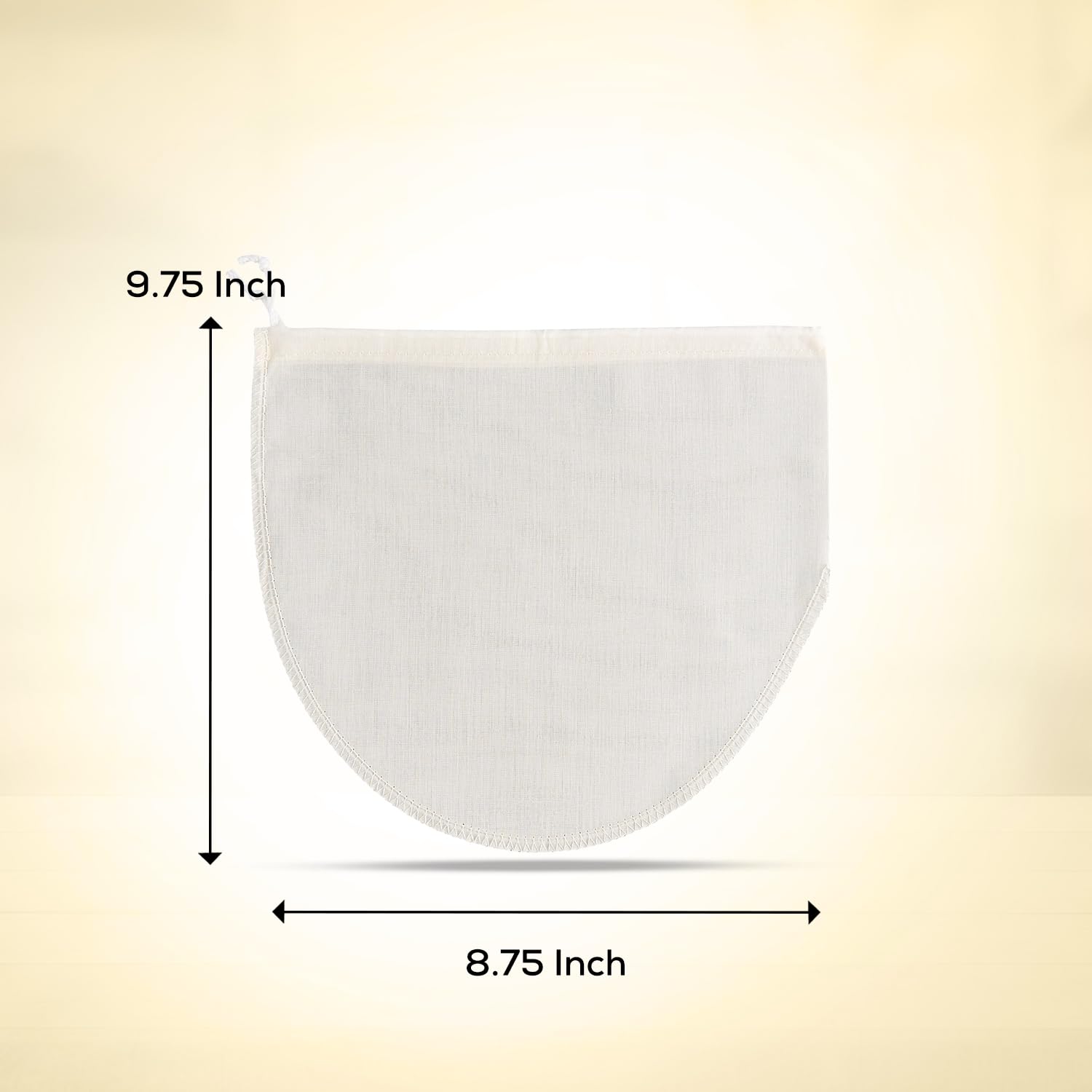 Mrs. Andersons Baking Jelly Strainer Bags, Natural Cotton Fine Mesh, Set Of 2