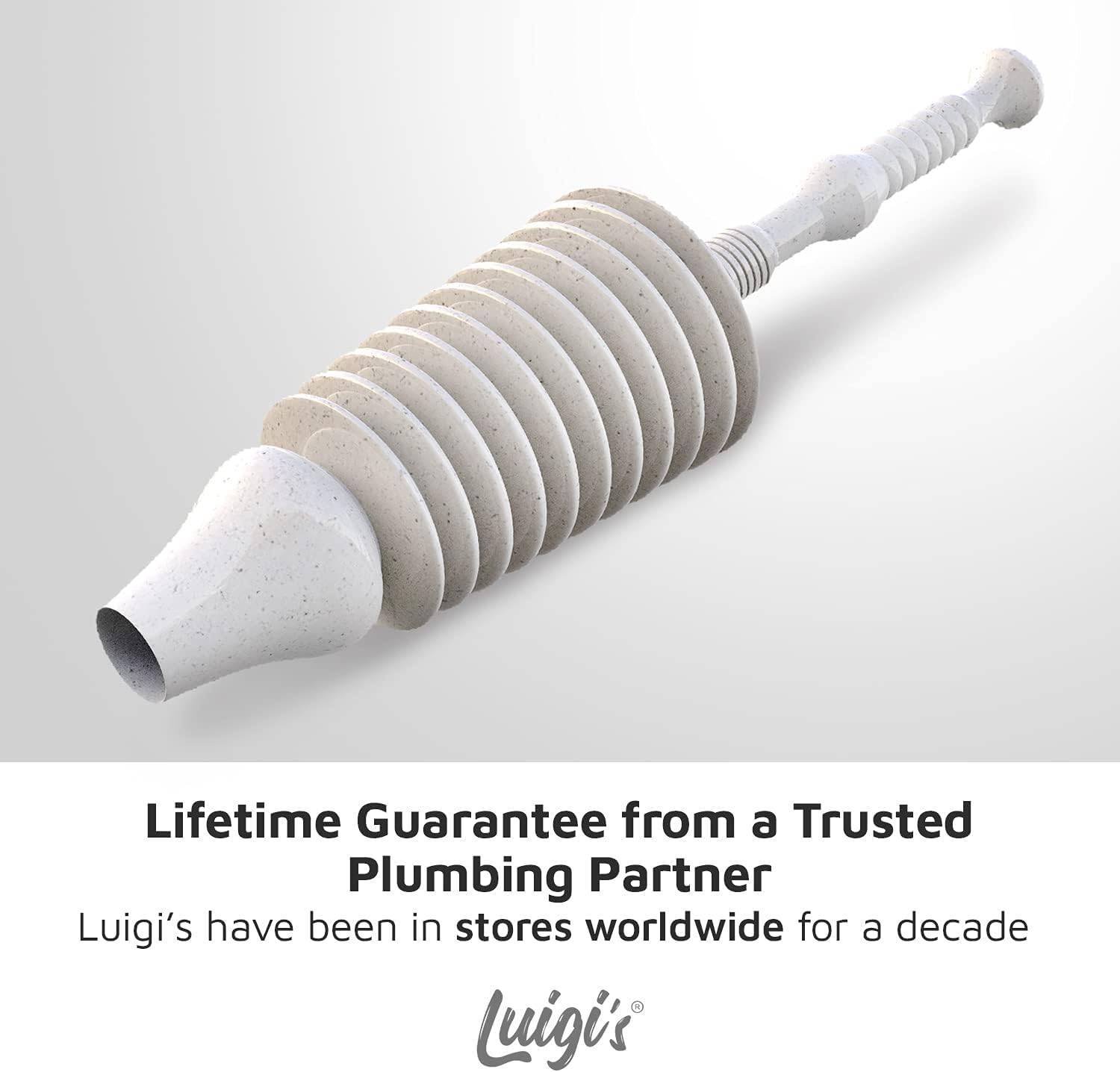 Luigi'S World'S Best Plunger - Unclogger Tools For Unblocking Toilet - Heavy Duty Plungers With Effective Unblocker Bellows Desi