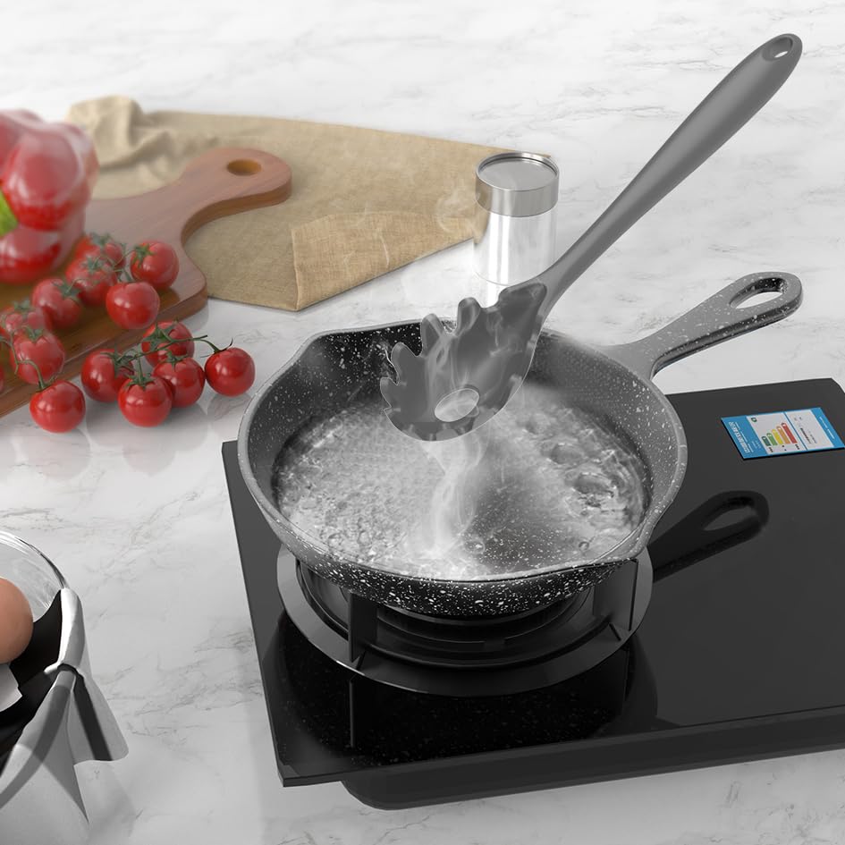 Silicone Cooking Utensils Set - 446F Heat Resistant Kitchen Utensils,Spatula Sets,Turner Tongs,Spoon,Kitchen Utensil Gadgets Too