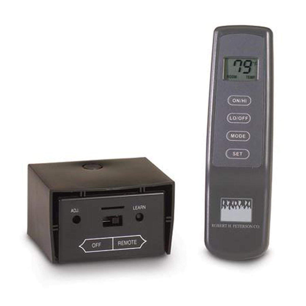 Realfyre Peterson Deluxe Variable Flame Height Remote Receiver/Transmitter Kit For -15 And 17 Pilot Kits Only