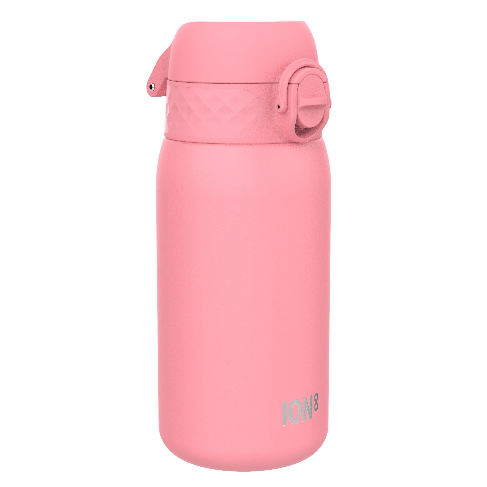 ION8 Insulated Steel Water Bottle, 320 ml/11 oz, Leak Proof, Easy to Open, Secure Lock, Dishwasher Safe, Carry Handle, Hygienic 