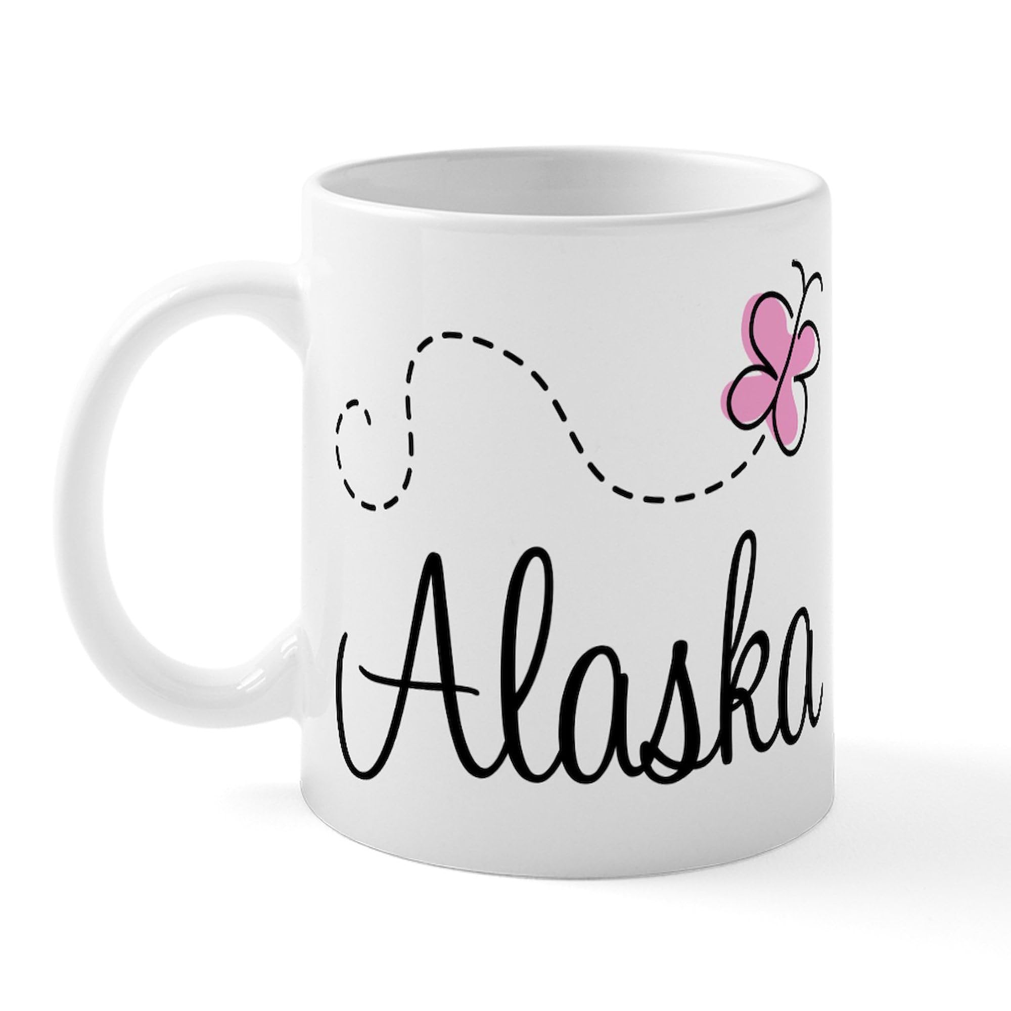 CafePress Pretty Alaska Mug 11 oz (325 ml) Ceramic Coffee Mug