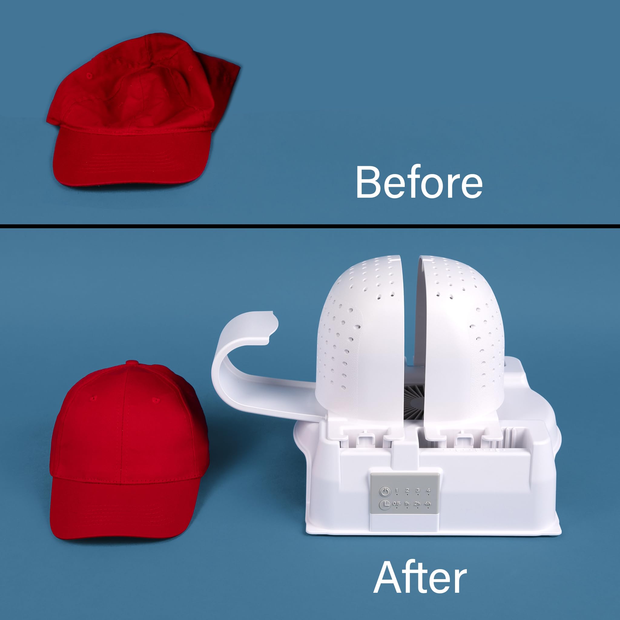 Danyco Hat Care Machine With Stiffening Spray - Adjustable Hat Reshaper & Cap Shaper, Hat Shapers For Caps And Hats, Durable Hat