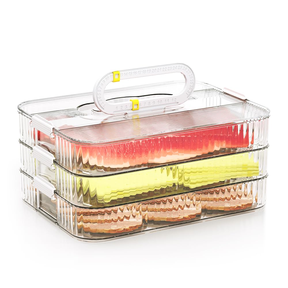 Moryimi Deli Meat Container For Fridge Organizers And Storage, Lunch Meat Container For Refrigerator Organizing, Deli Containers