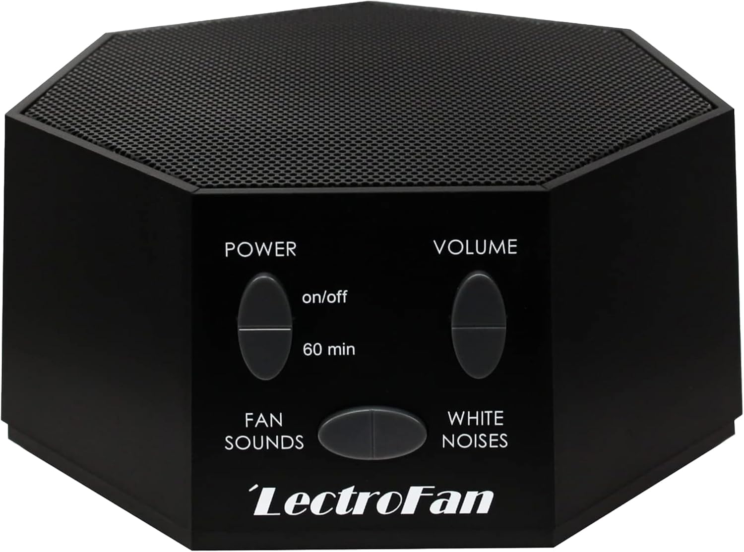 Adaptive Sound Technologies LectroFan Classic White Noise Machine - Global Power Edition with Adaptors for US, UK & EU - 20 Non-