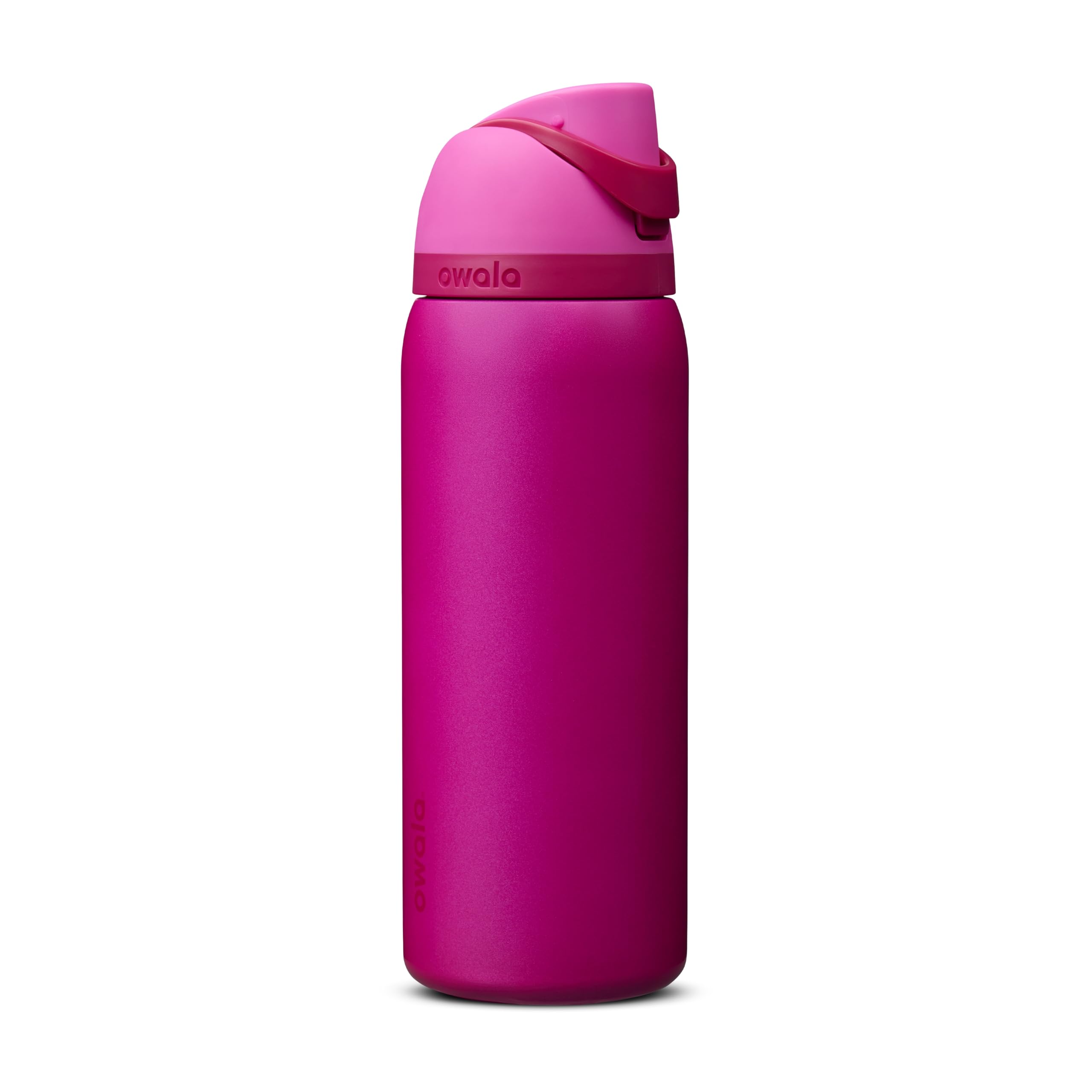 Owala FreeSip Insulated Stainless Steel Water Bottle with Straw, BPA-Free Sports Water Bottle, Great for Travel, 32 Oz, Read My 