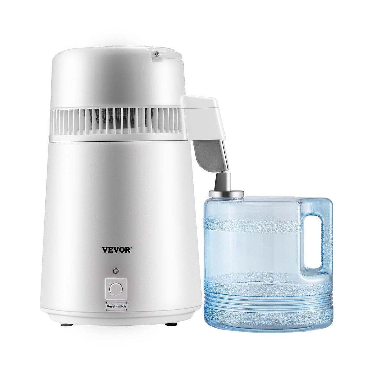 Vevor Water Distiller, 1.1 Gal Distilled Water Machine, 750W Pure Water Distilling W/Bpa Free Plastic Container, Water Distillat