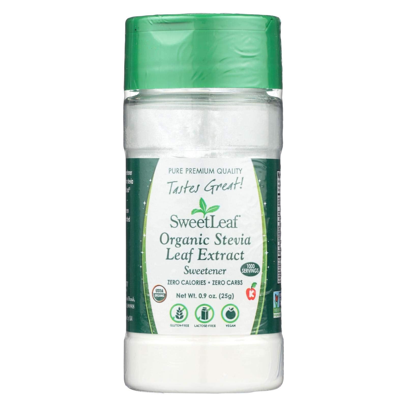 Wisdom Natural SweetLeaf Stevia Extract - 0.9 oz