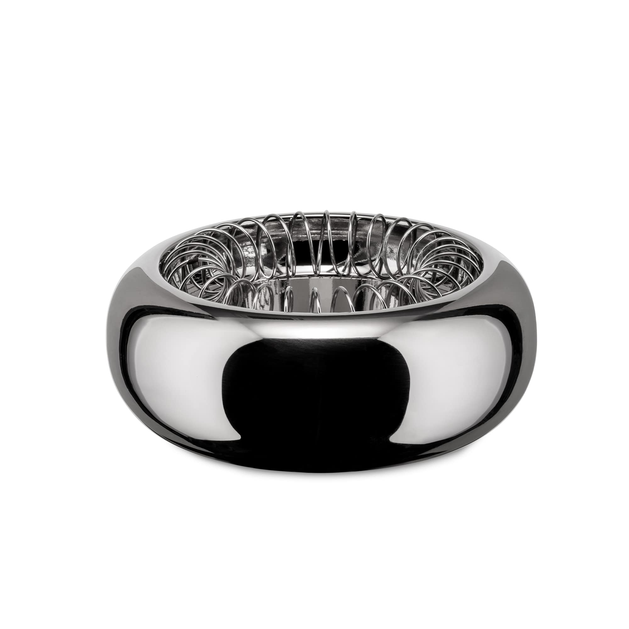 Alessi Aleesi 7690/16 Stainless Steel Ash Tray, 16 Cm, Silver