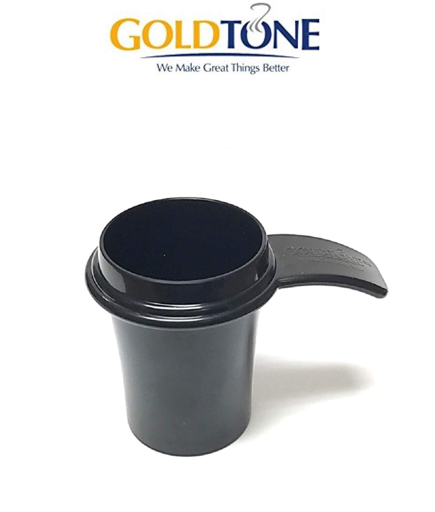 GoldTone 100 Pack Coffee Filters, 1-2 Cup Basket Paper, Compatible with Mini Mr Coffee & Pour Over Makers, White, Model Tek-pap100