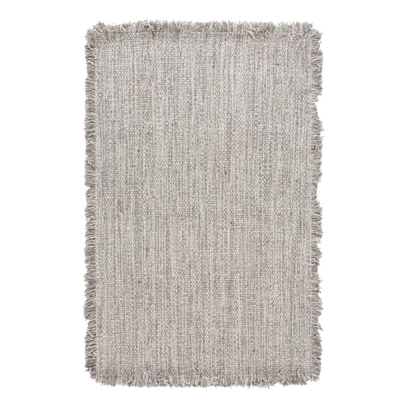 Kosas Home Bradbury 108 x 144 Wool & Viscose Area Rug in Natural