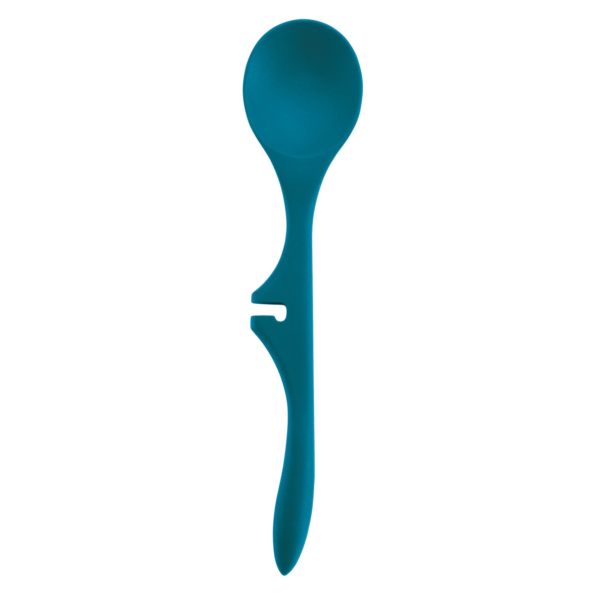 Rachael Ray Nonstick Kitchen Tools And Gadgets Lazy Spoon/Lazy Ladle Set, 2-Piece, Marine Blue, Small - 46834