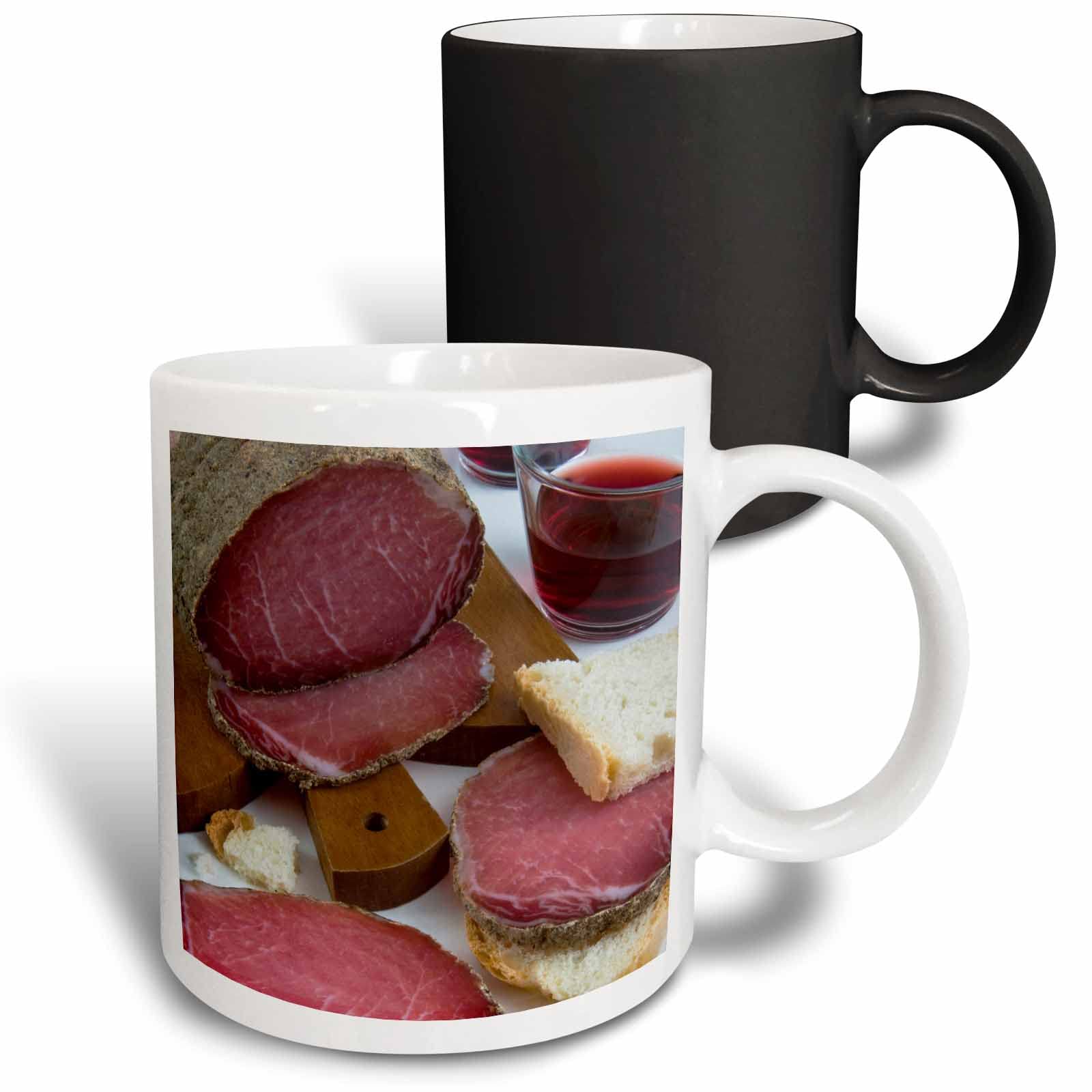 3dRose Lonza, Pork loin, cured ham, Tuscan cuisine, Italy - LI11 NTO0048 - Nico Tondini 11oz Magic Transforming Mug