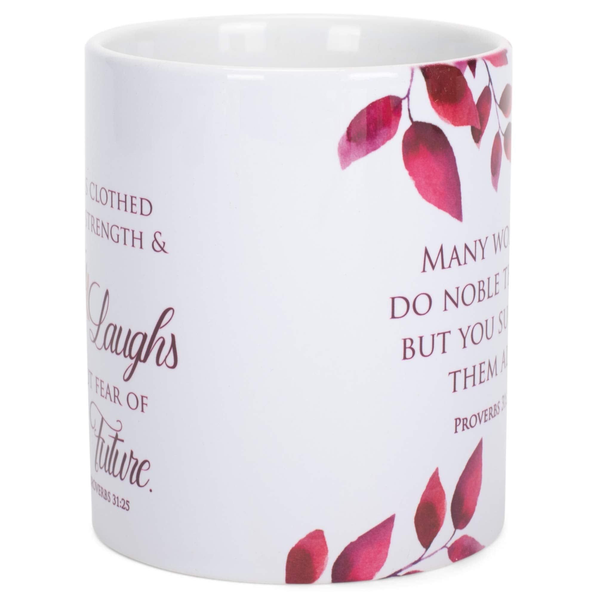 Dicksons Proverbs 31 Woman 11 Ounce Ceramic Stoneware Coffee Mug