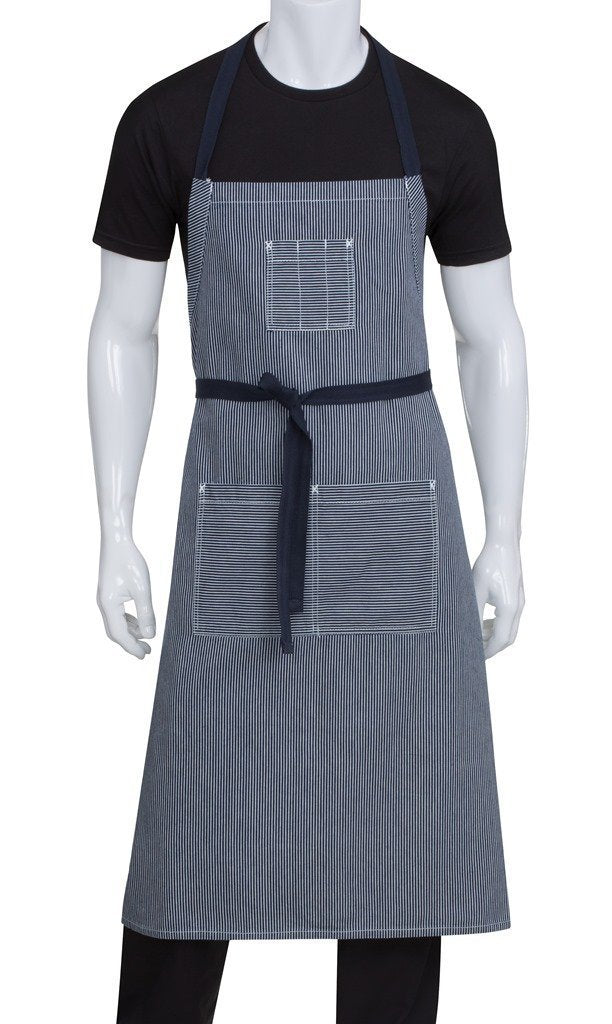 Chef Works Portland Chefs Bib Apron (Ab038)