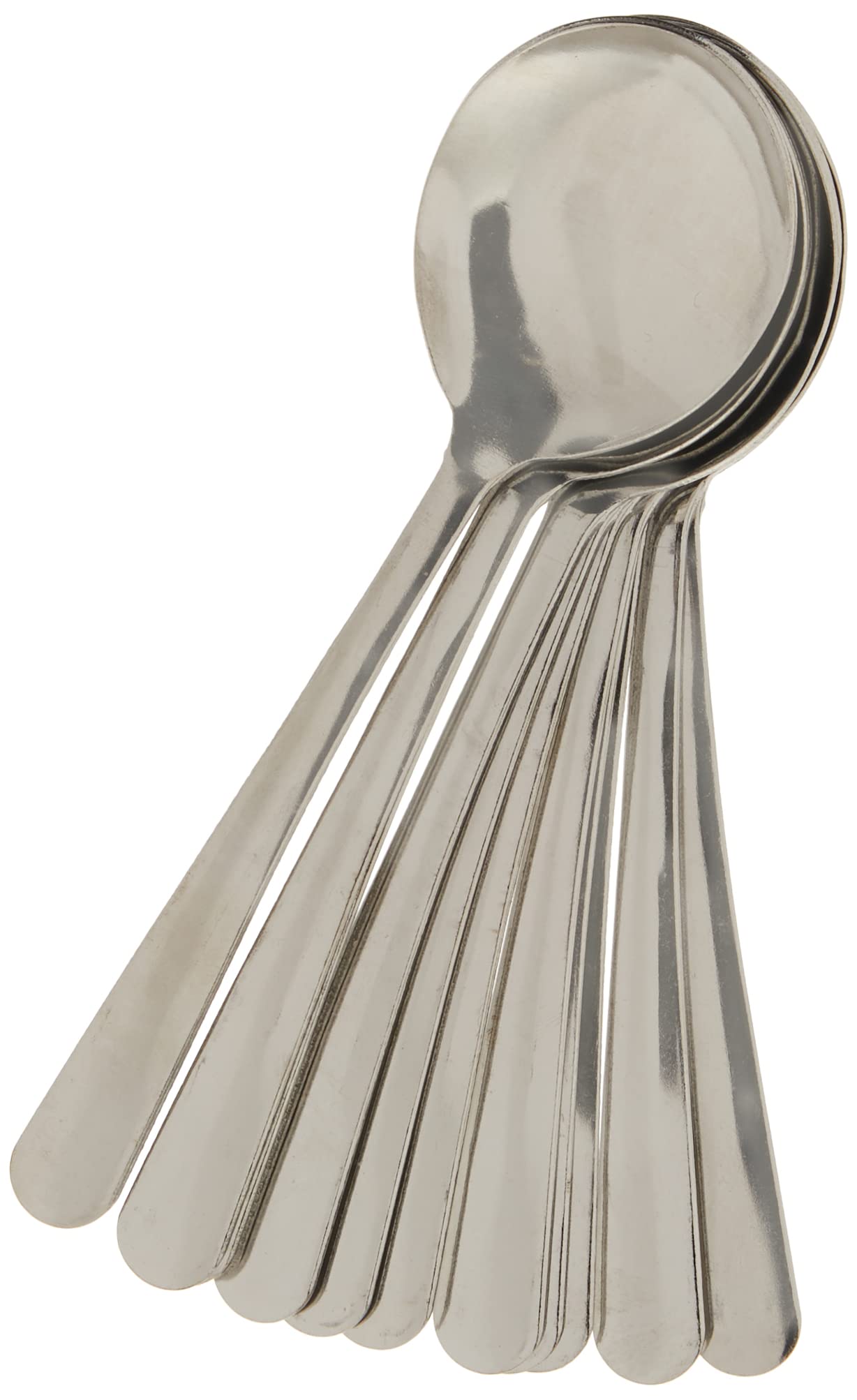 Windsor 18/0 Stainless Steel Bouillon Spoons, Sold By The Dozen
