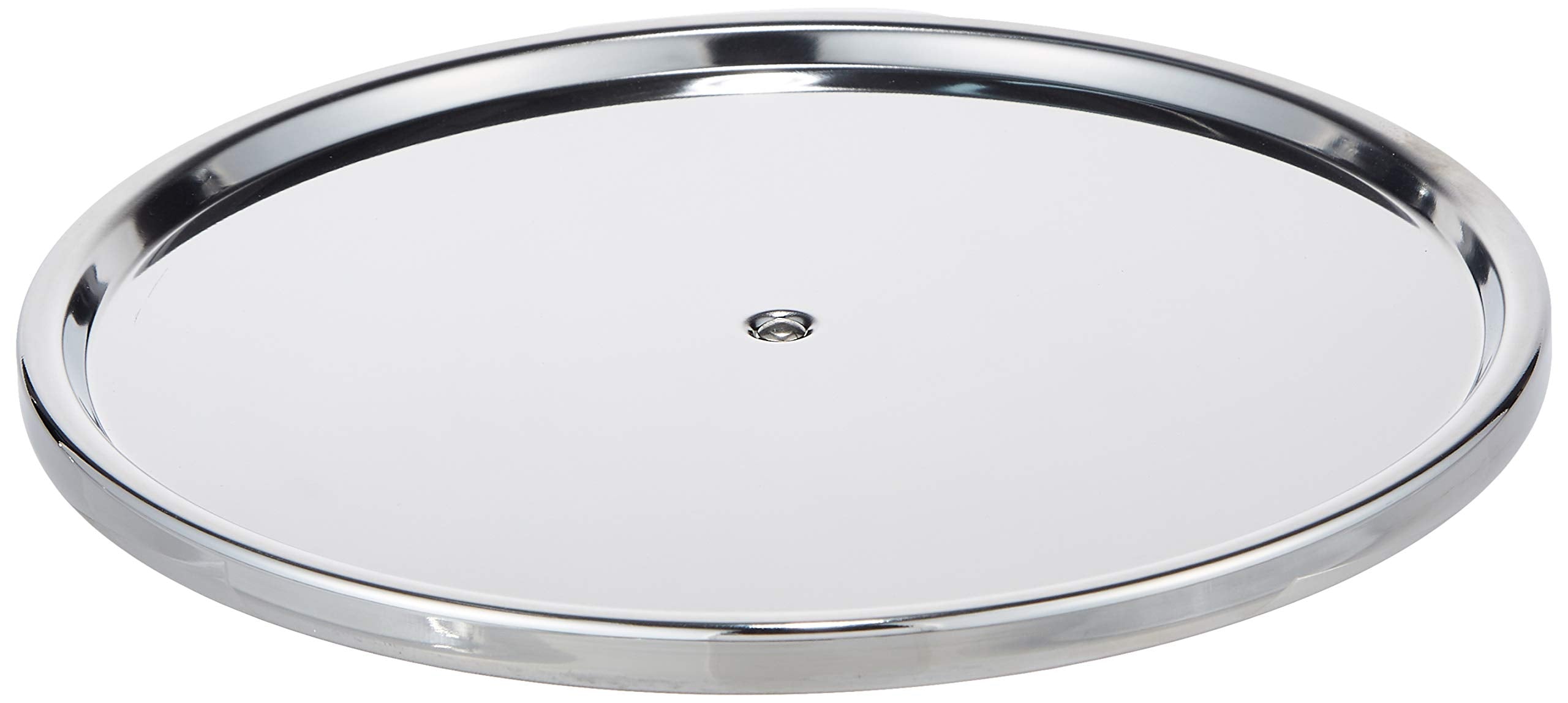 Dial Industries Lazy Susan Stainless Steel Turntable Organizer, Single Tier