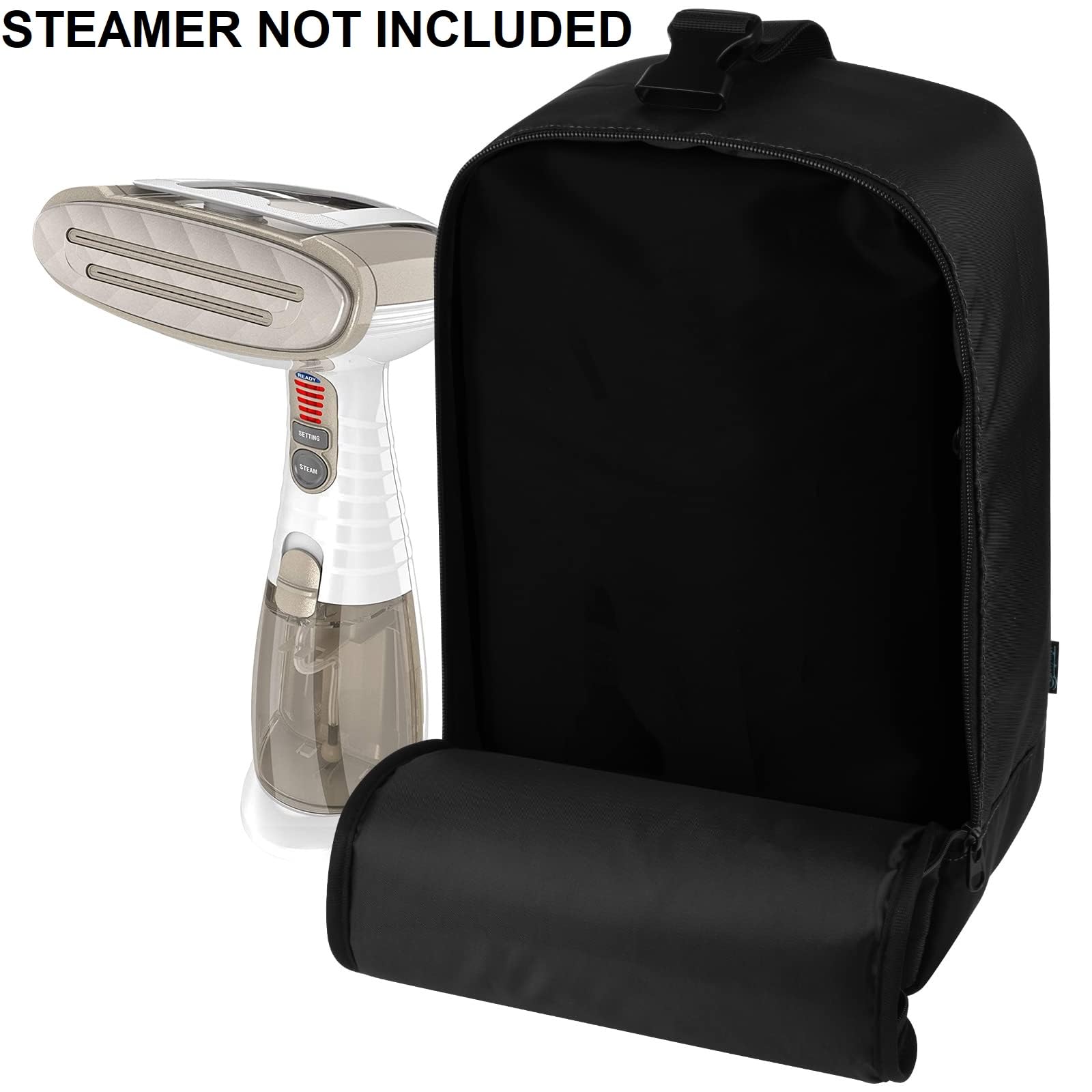 Beautyflier Travel Steamer Bag For Conair Clothes Steamer Storage, Portable Steamer Carrying Case Handheld Steamer Holder Iron C